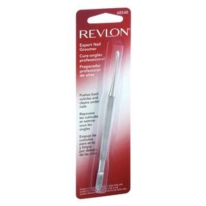 REVLON STANDARD NAIL GROOMING TOOL STAINLESS STEEL